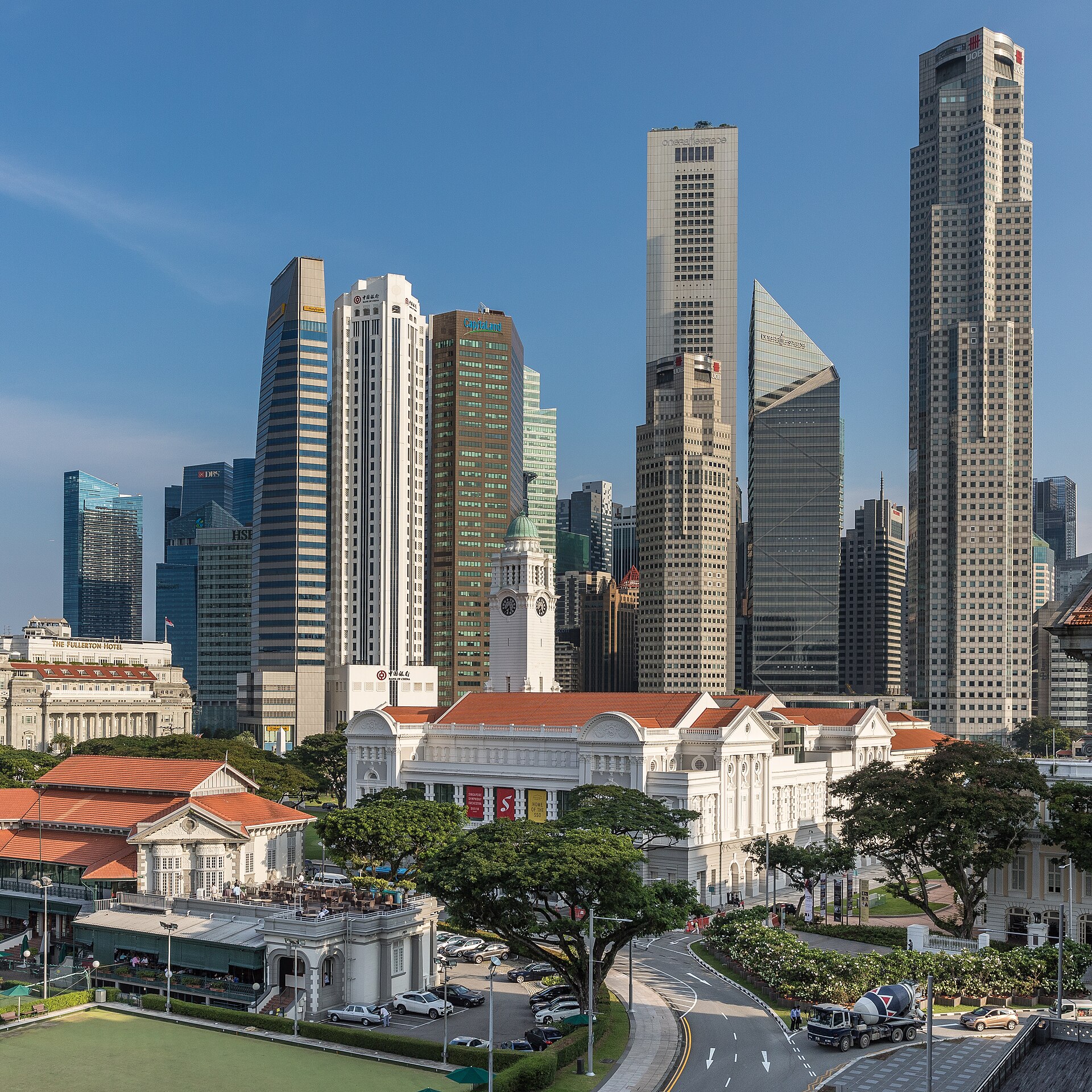 Singapore central business district