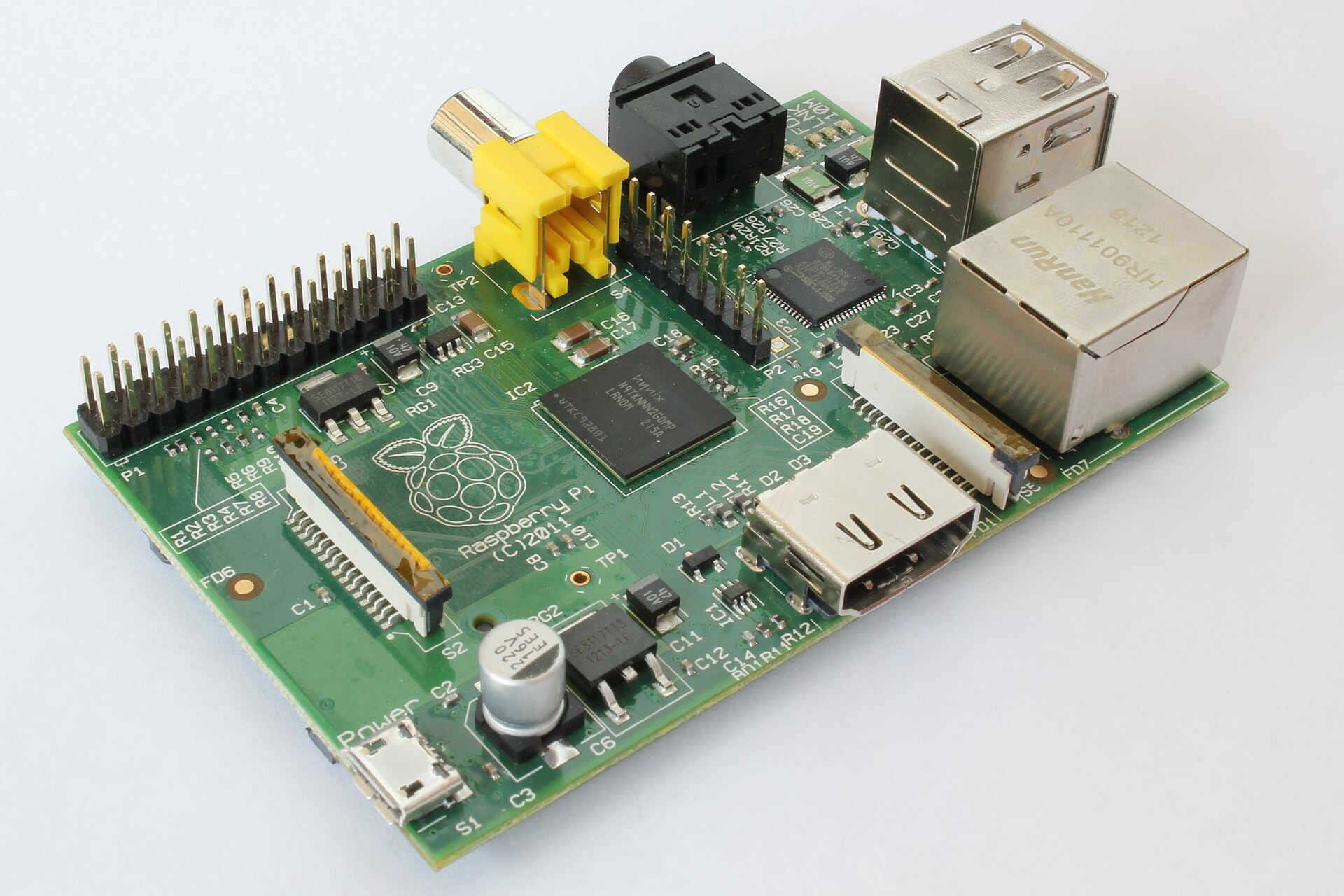 Raspberry Pi circuit board