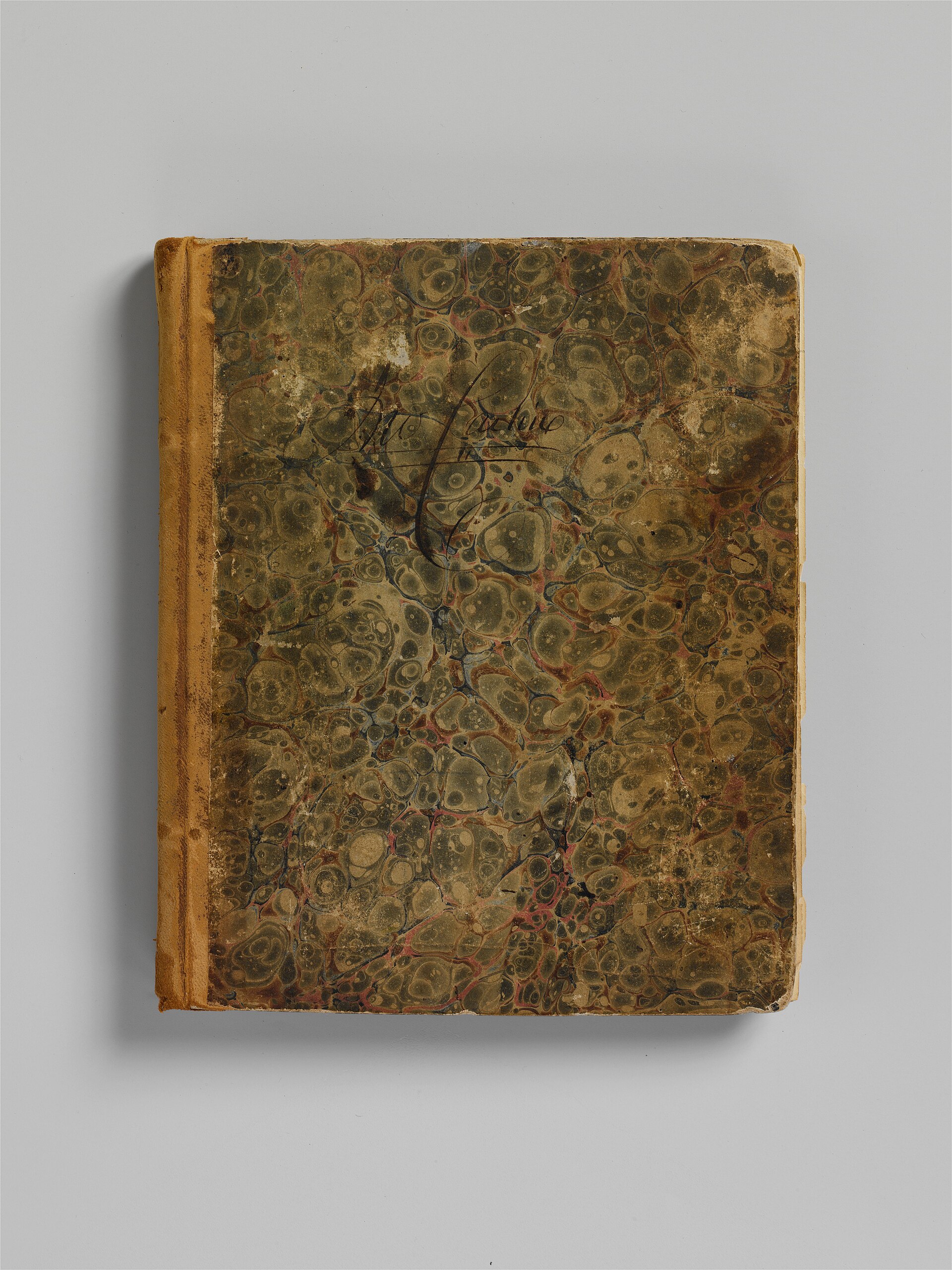 Account book ledger