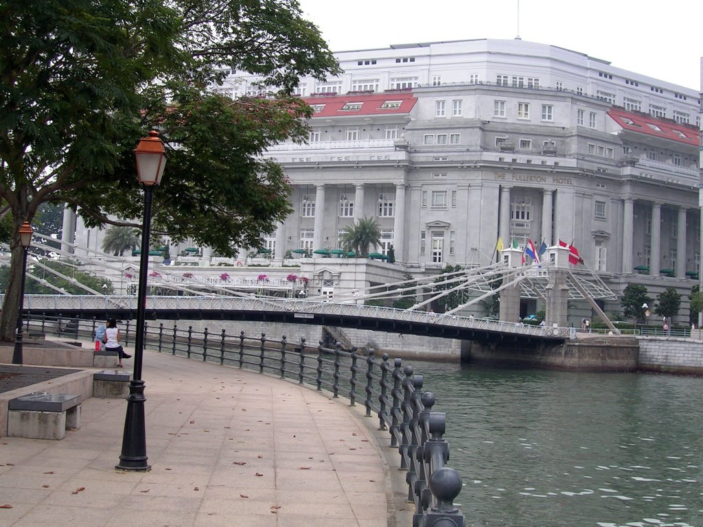 The Fullerton and Boat Quay